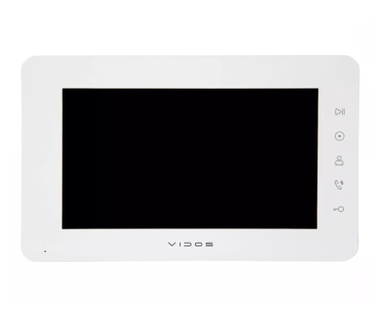 Domofon/wideodomofon Vidos M12W Monitor wideodomofonu X